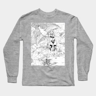 Taarna the last Tarakian Long Sleeve T-Shirt